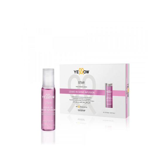 ALFAPARF Yellow star Leave-In Shine Infusion 6x13