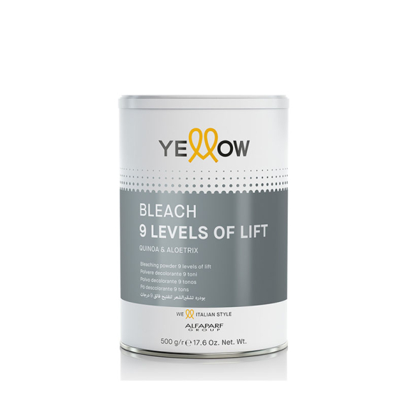 ALFAPARF Yellow Bleach 9 Levels Of Lift 500g