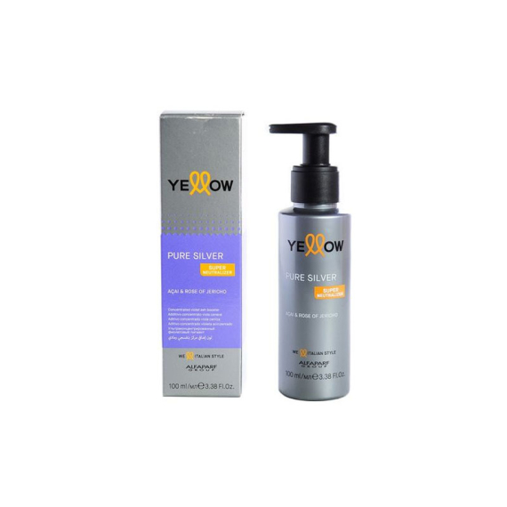 ALFAPARF Yellow Pure Silver 100ml