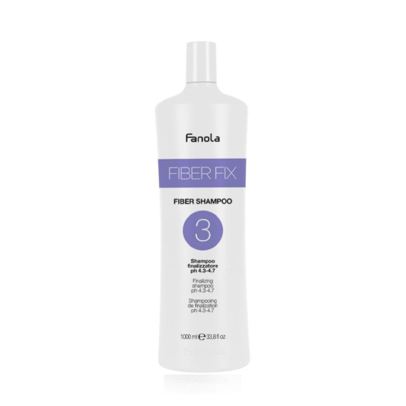 FANOLA Fiber Fix 3 Shampoo Finalizzatore 1000ml