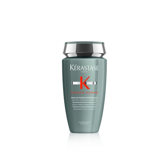 kERASTASE Genesis Homme Bain De Masse Epaississant Shampoo 250ml