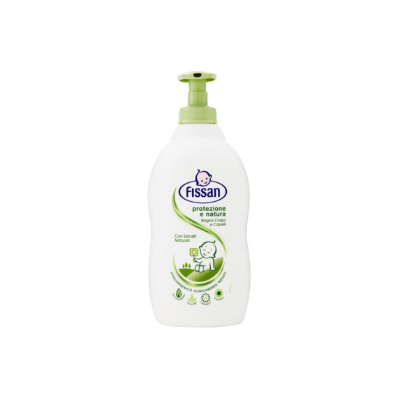 FISSAN Protezione e Natura Bagno Corpo e Capelli 400ml