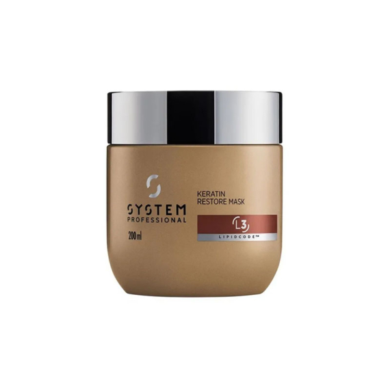 SYSTEM PROFESSIONAL LuxeOil Keratin Restore Mask 200ml