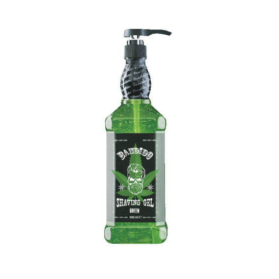 BANDIDO Shaving gel Green 500ml