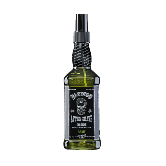 BANDIDO After Shave Cologne Army 350ml