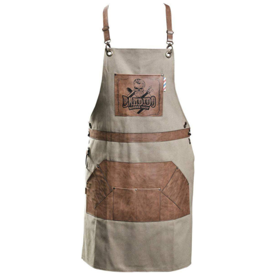 BANDIDO Barber Cape Grembiule Verde