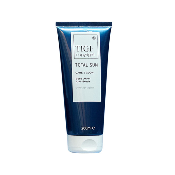 TIGI Copyright Total Sun Care & Glow Body Lotion 200mll