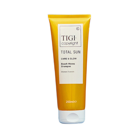 TIGI Copyright Total Sun Care & Glow Beach Waves Shampoo 250ml