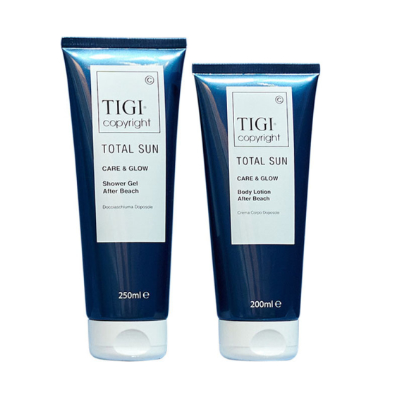 TIGI Copyright Kit Total Sun Body Loton 200ml + Shower Gel 250ml
