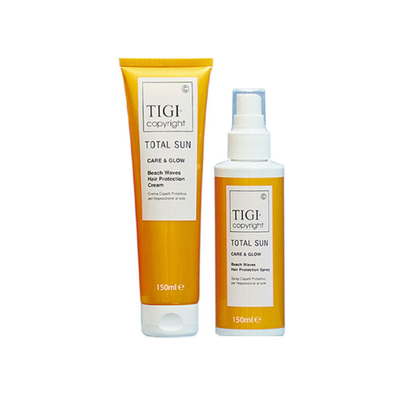 TIGI Copyright Kit Total Sun Hair Spray Protection 150ml + Cream Protection 150ml