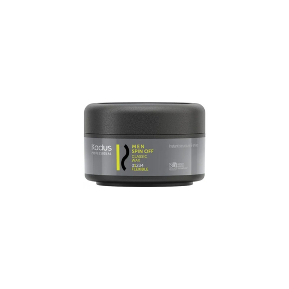 KADUS PROFESSIONAL Men Spin Off Classic Wax 75ml