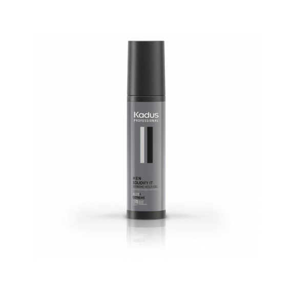 KADUS PROFESSIONAL Men Solidify It Extreme Hold Gel 100ml