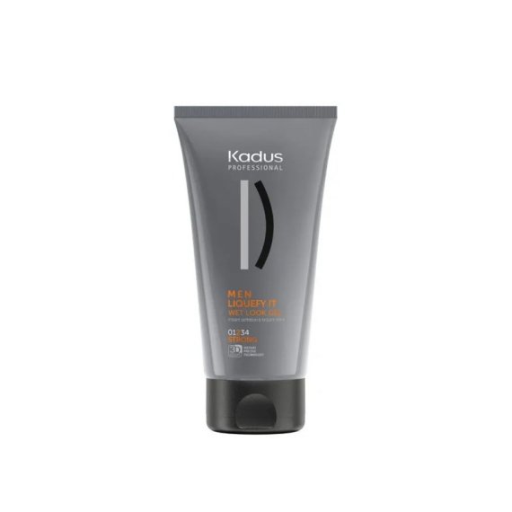 KADUS PROFESSIONAL Men Liquefy It Wet Look Gel Strong 150ml