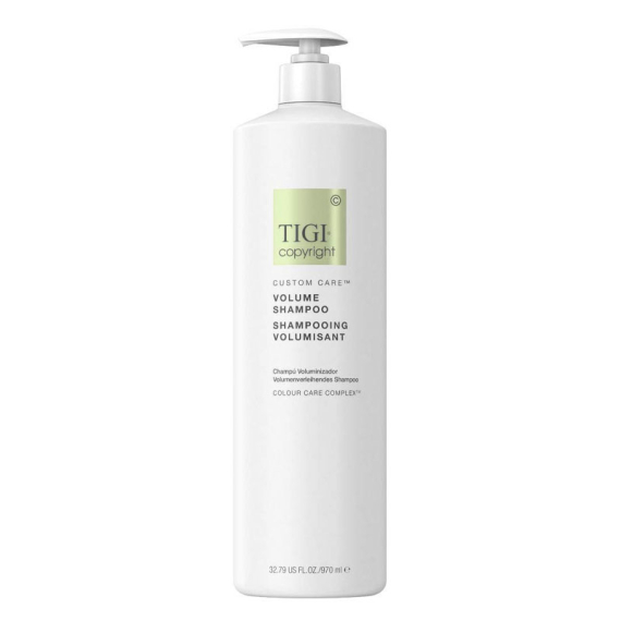 TIGI Copyright Custom Care Volume Shampoo 970ml