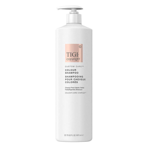 TIGI Copyright Custom Care Colour Shampoo 970ml