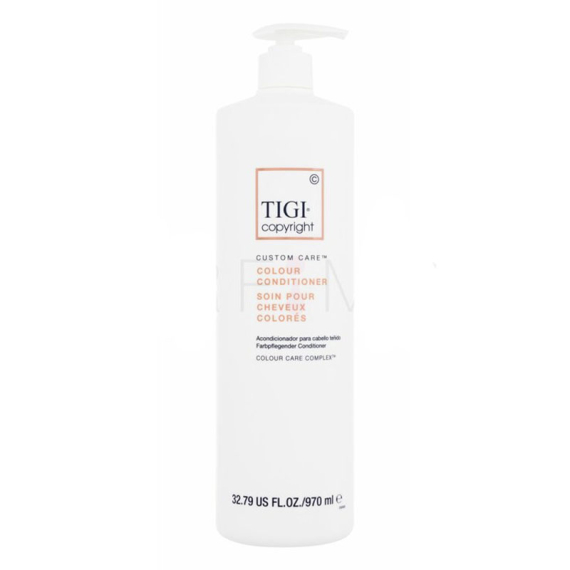 TIGI Copyright Custom Care Colour Conditioner 970ml