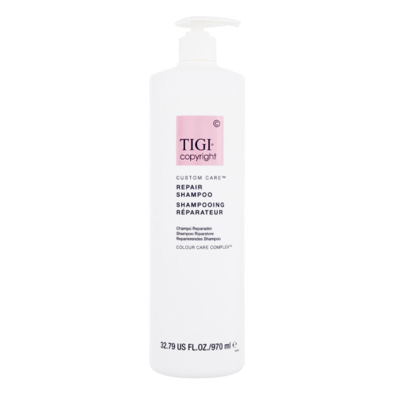 TIGI Copyright Custom Care Repair Shampoo 970ml