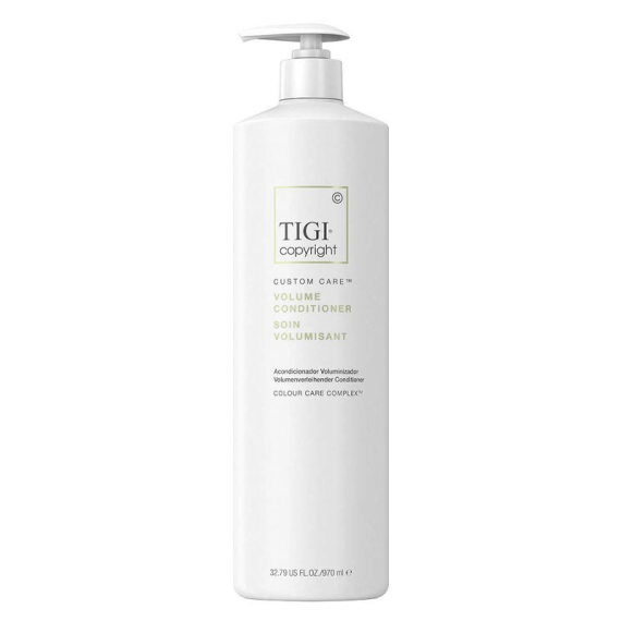 TIGI Copyright Custom Care Volume Conditioner 970ml