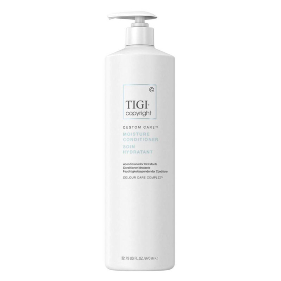 TIGI Copyright Custom Care Moisture Conditioner 970ml