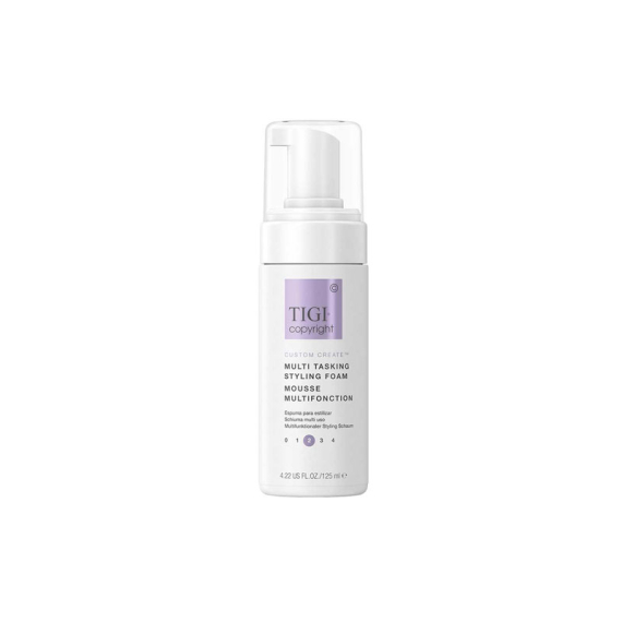 TIGI Copyright Custom Create Multi Tasking Styling Foam Mousse Multifonction 125ml