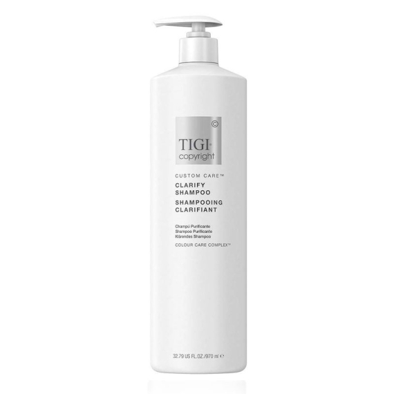 TIGI Copyright Custom Care Clarify Shampoo 970ml