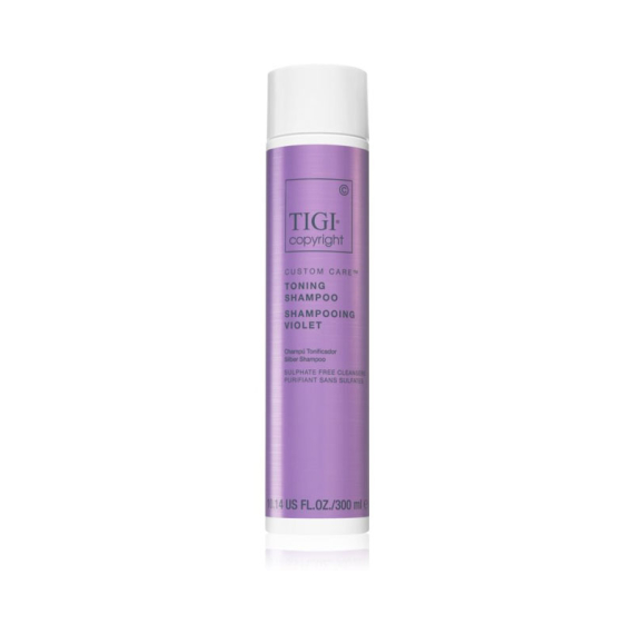 TIGI Copyright Custom Care Toning Shampoo Violet 300ml