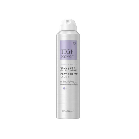 TIGI Copyright Custom Create Volume Lift Styling Spray 240ml