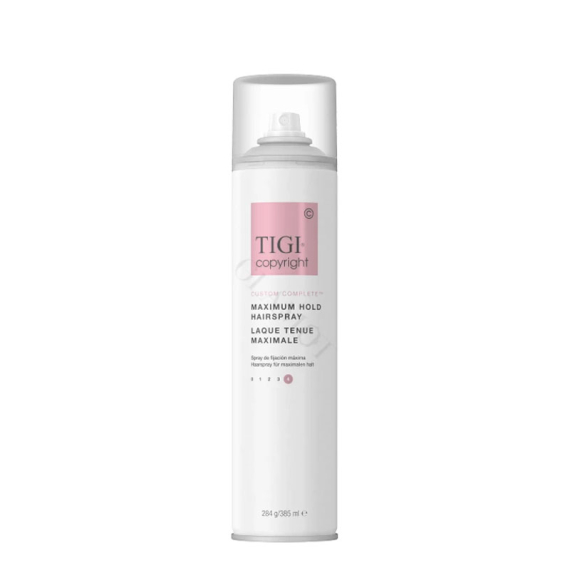 TIGI Copyright Custom Complete Maximum Hold Hairspray 385ml