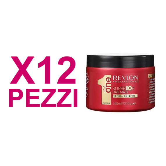 UNIQ ONE Kit Supermask 300ml 12 Pezzi