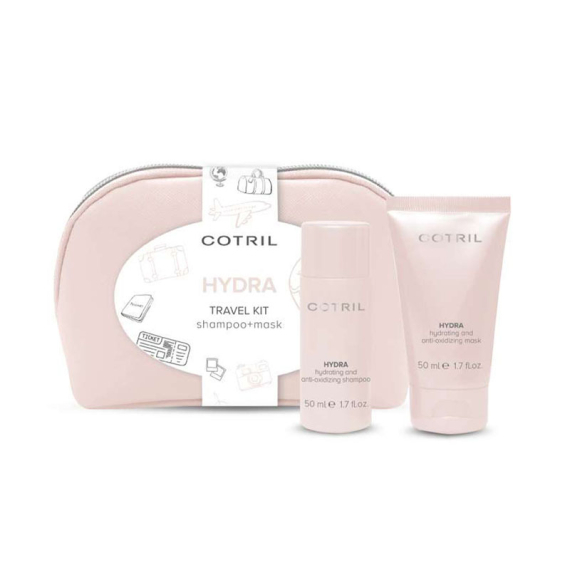 COTRIL Hydra Travel Kit Shampoo 50ml+ Mask 50ml