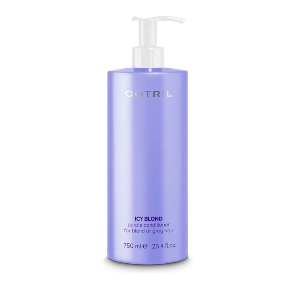 COTRIL Icy Blond Purple Conditioner For Blond Or Grey Hair 750ml