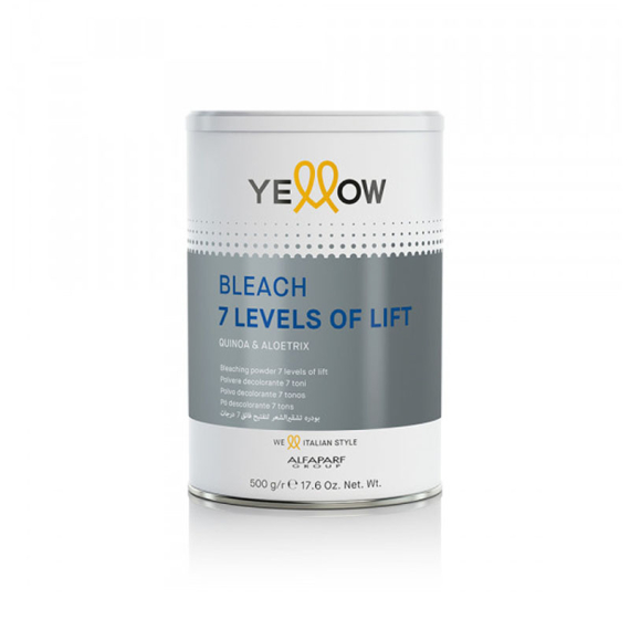 ALFAPARF Yellow Bleach 7 Levels Of Lift 500g