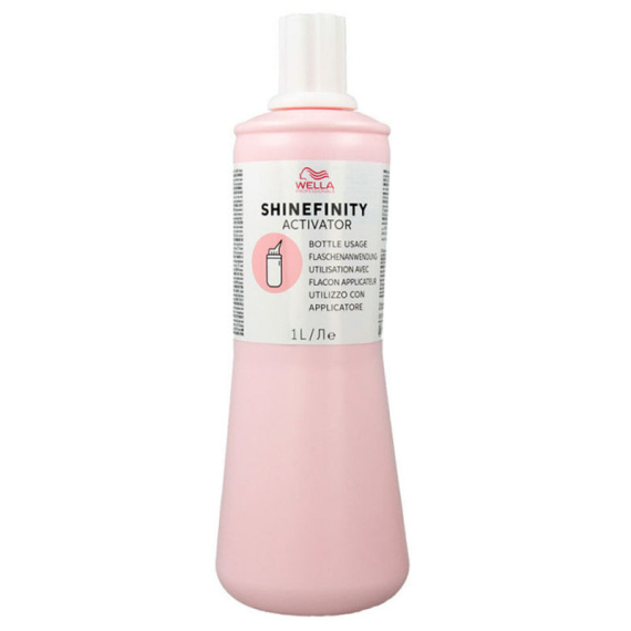 WELLA Shinefinity Activator Bottle Usage 1000ml