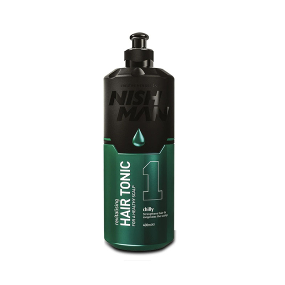 NISHMAN 1 Revitalising Hair Tonic Chilly 400ml