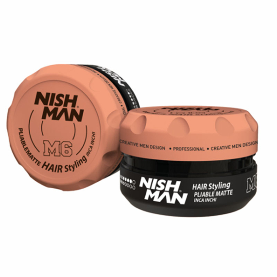 NISHMAN M6 Hair Styling Pliable Matte Inca Inchi 100ml