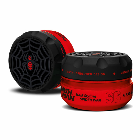 NISHMAN S6 Hair Styling Spider Wax Keratin 150ml