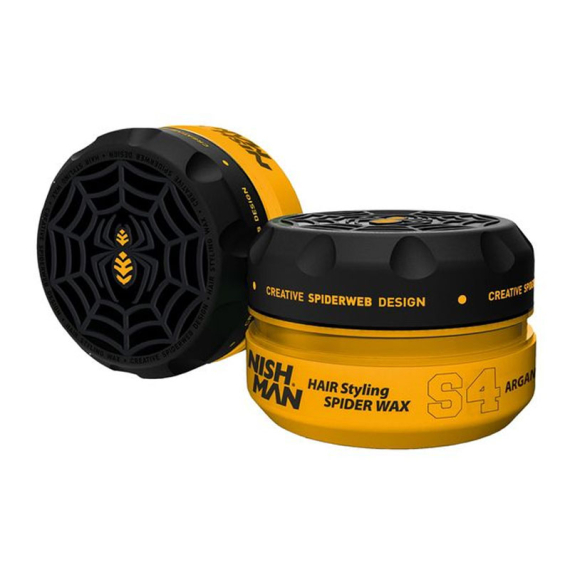 NISHMAN S4 Hair Styling Spider Wax Argan 150ml