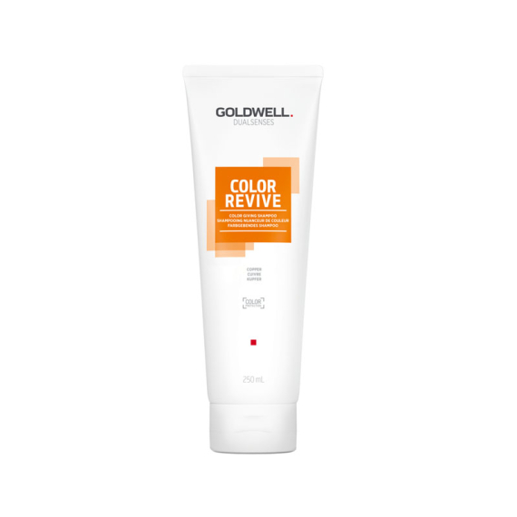 GOLDWELL Dualsenses Color Revive Shampoo Copper Cuivre 250ml