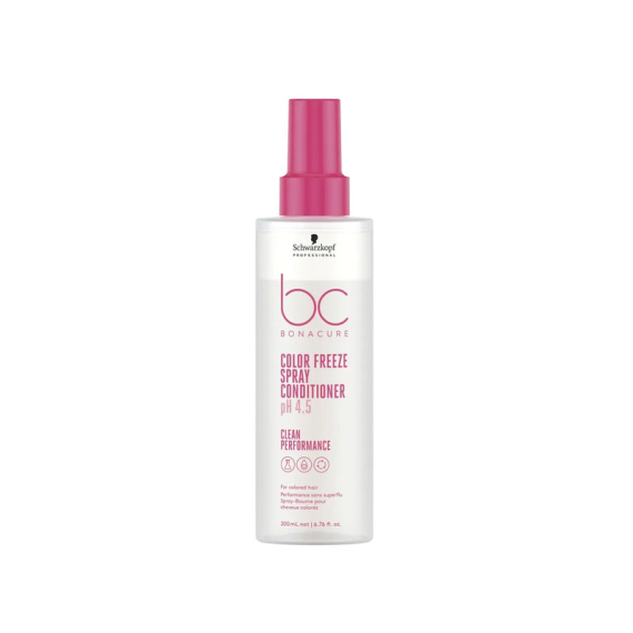SCHWARZKOPF BC Bonacure Color Freeze Spray Conditioner 200ml