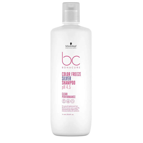 SCHWARZKOPF BC Bonacure Color Freeze Silver Shampoo 1000ml