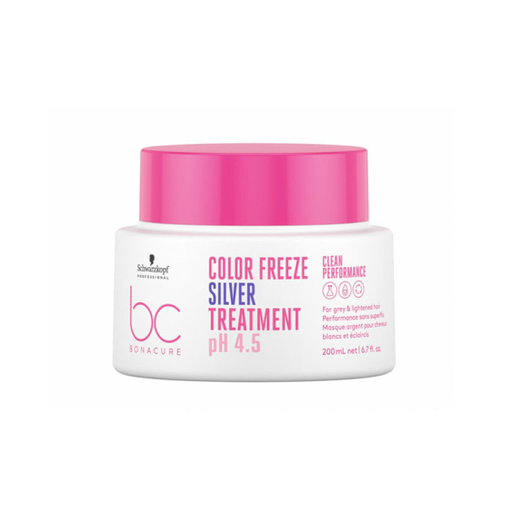 SCHWARZKOPF Color Freeze Silver Treatment 200ml