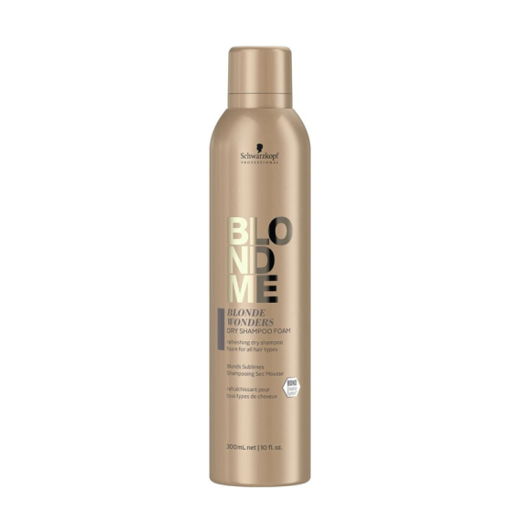 SCHWARZKOPF Blondme Blonde Wonders Dry Shampoo Foam 300ml