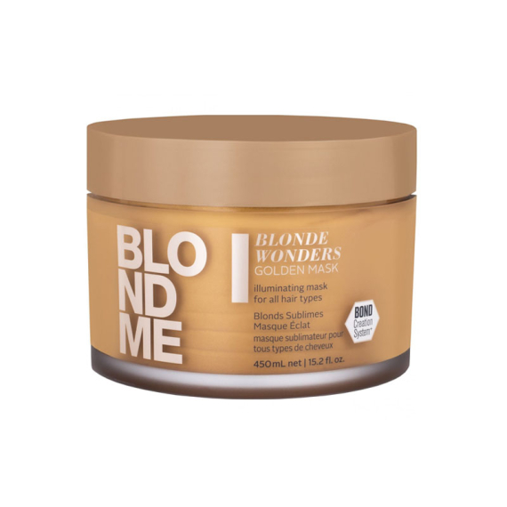 SCHWARZKOPF Blondme Blonde Wonders Golden Mask 450ml