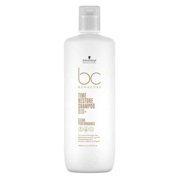 SCWARZKOPF BC Bonacure Time Restore Shampoo Q10+ 1000ml