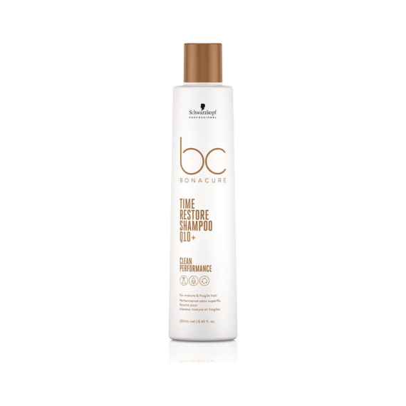 SCWARZKOPF BC Bonacure Time Restore Shampoo Q10+ 250ml