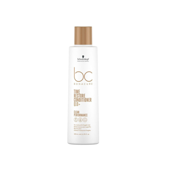 SCHWARKOPF BC Bonacure Time Restore Conditioner Q10+ 200ml