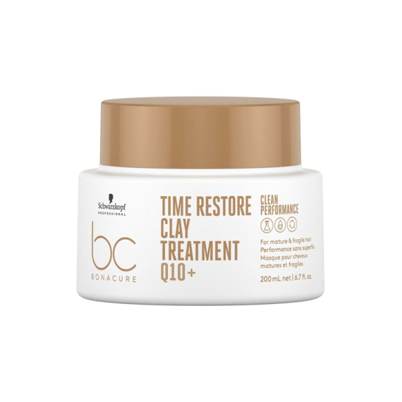 SCHWARZKOPF BC Bonacure Time Restore Clay Treatment Q10+ 200ml