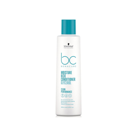 SCHWARZKOPF BC Bonacure Moinsture Kick Conditioner Glycerol 200ml