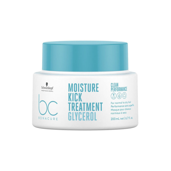 SCHWARZKOPF BC Bonacure Moisture Kick Treatment Glycerol 200ml