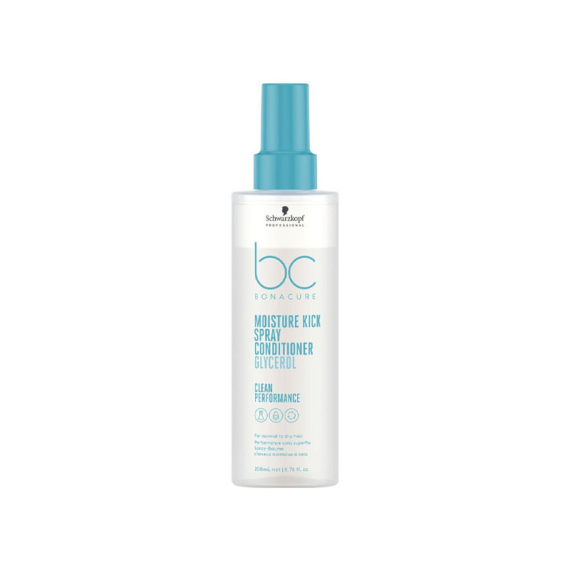 SCHWARZKOPF BC Bonacure Moisture Kick Spray Conditioner Glycerol 200ml